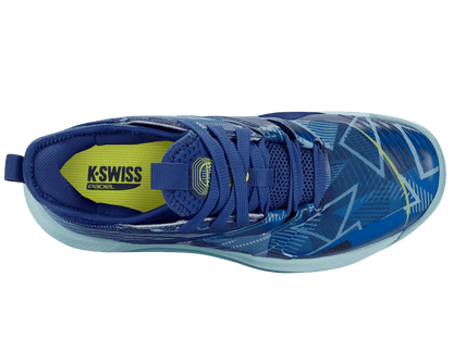 98912-488-M | SPEEDTRAC PADEL | DAZZLING BLUE/BLUE TOPAZ/BLUE GLOW - K-Swiss US - FOOTWEAR