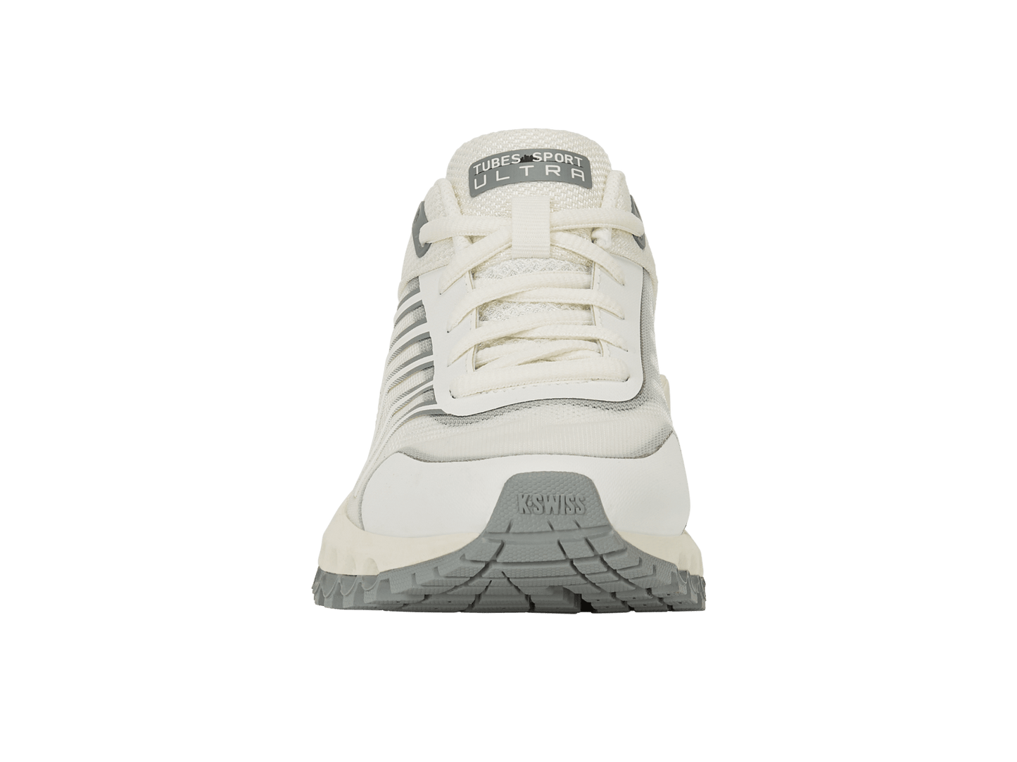 98913-144-M | TUBES SPORT ULTRA | SNOW WHITE/ULTIMATE GRAY - K-Swiss US - FOOTWEAR