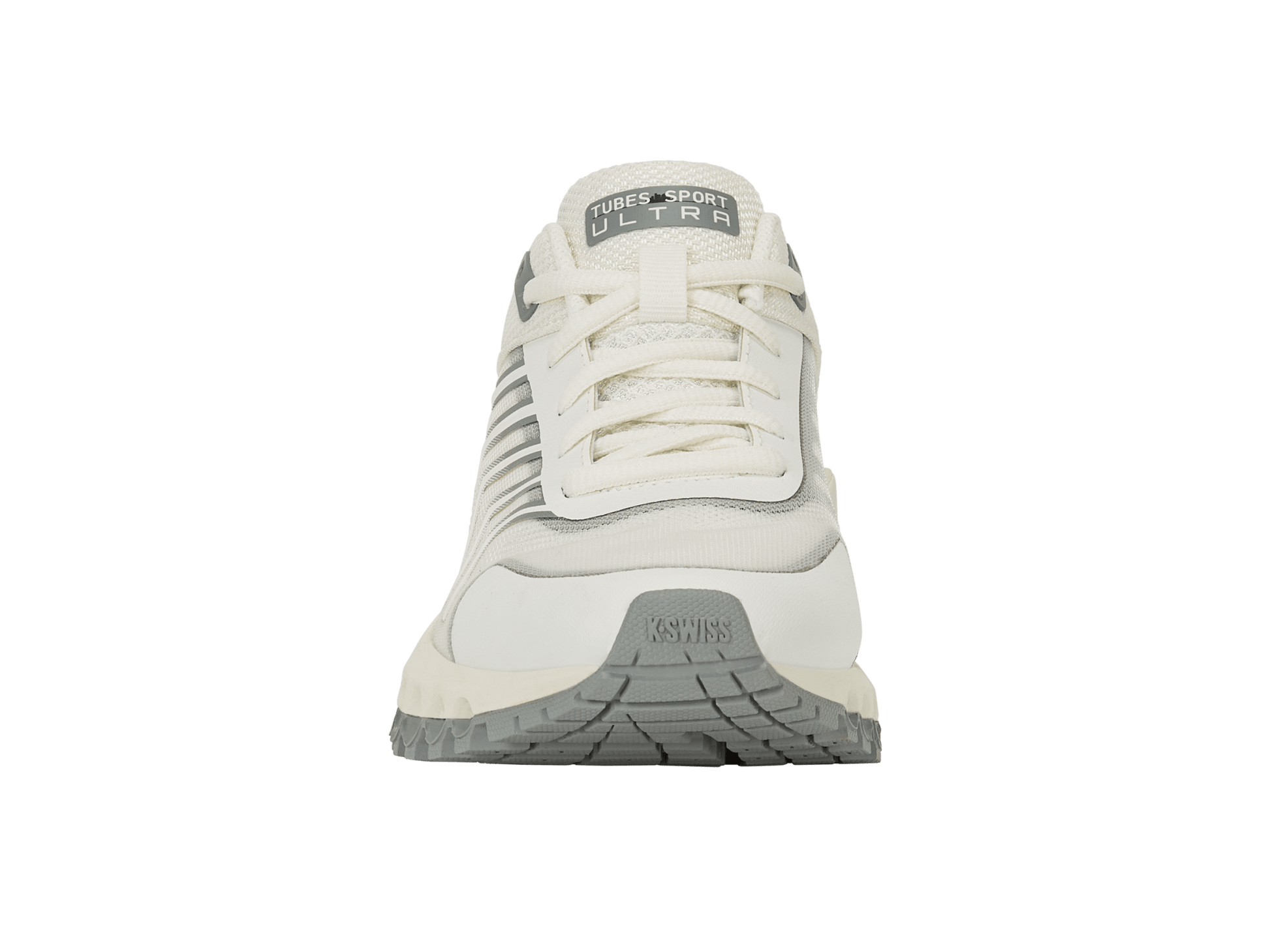 98913-144-M | TUBES SPORT ULTRA | SNOW WHITE/ULTIMATE GRAY - K-Swiss US - FOOTWEAR