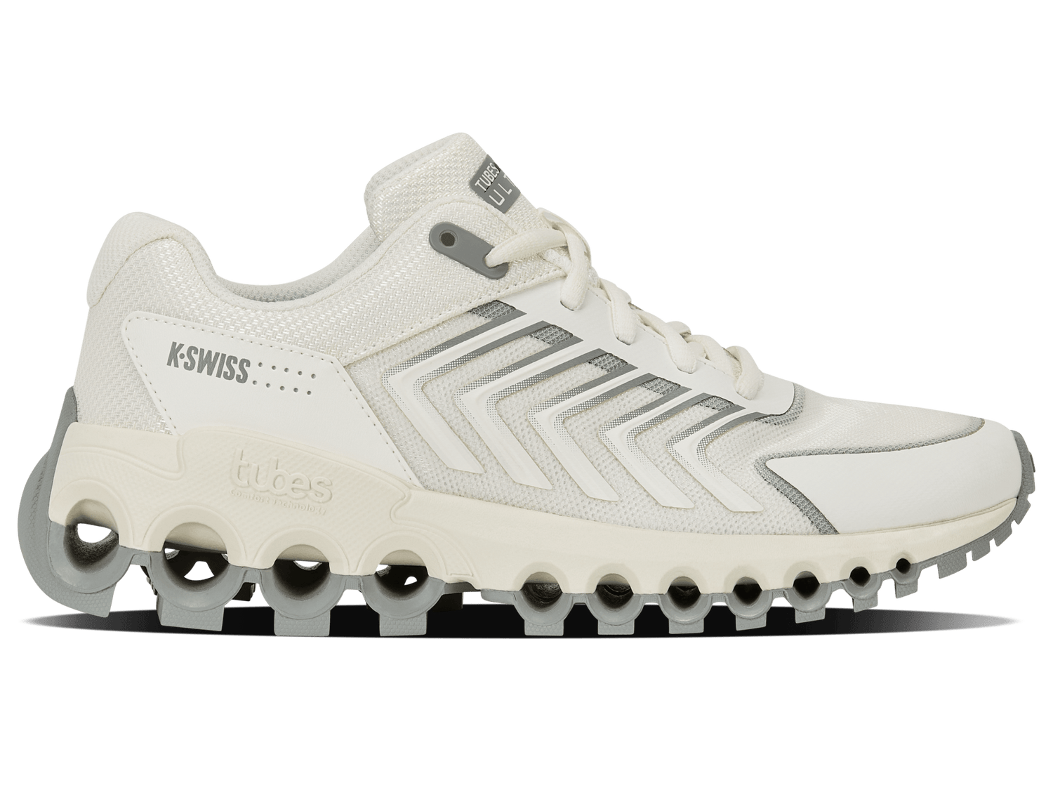 98913-144-M | TUBES SPORT ULTRA | SNOW WHITE/ULTIMATE GRAY - K-Swiss US - FOOTWEAR