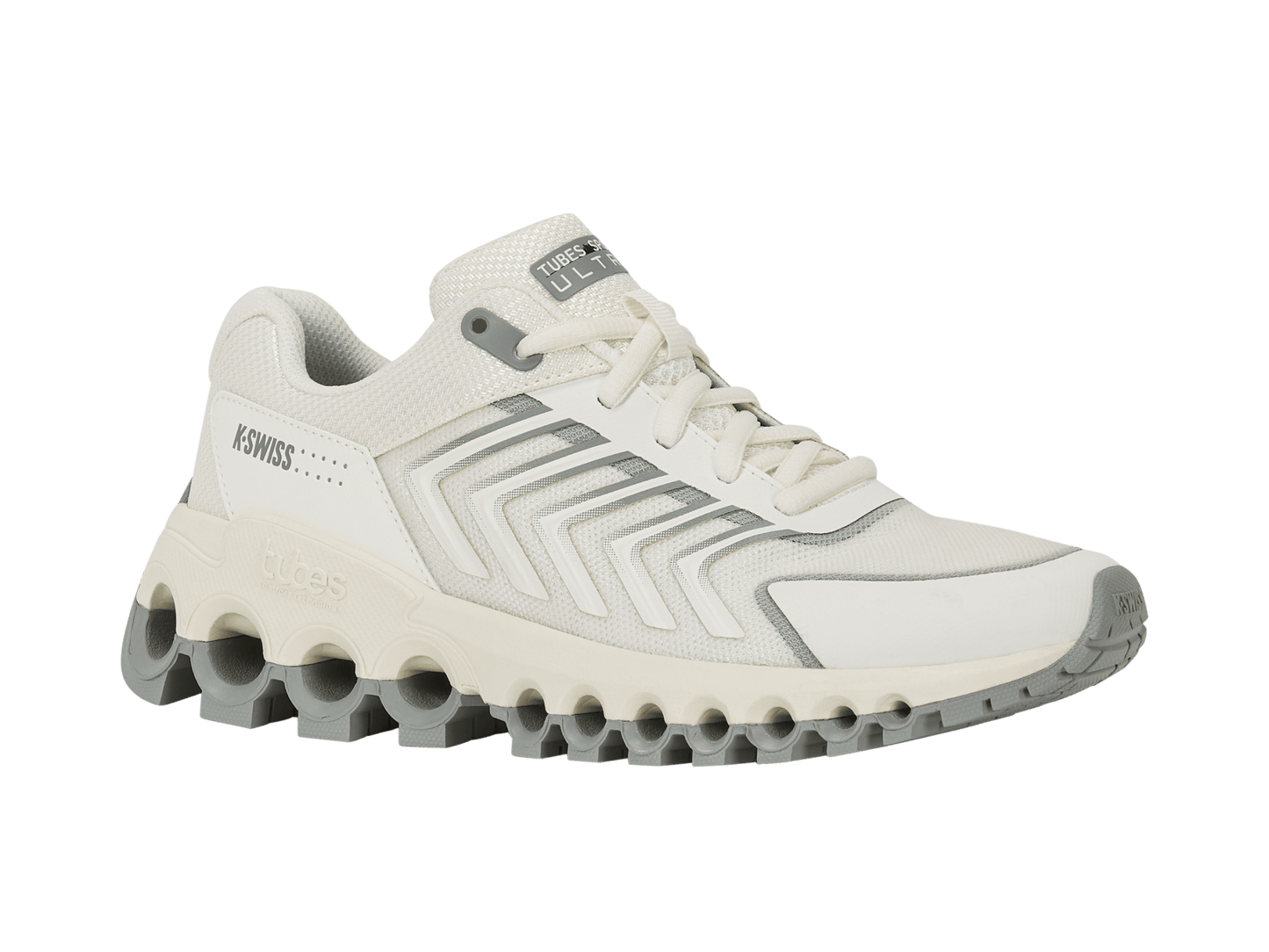 98913-144-M | TUBES SPORT ULTRA | SNOW WHITE/ULTIMATE GRAY - K-Swiss US - FOOTWEAR