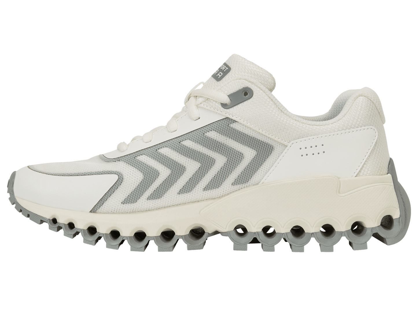 98913-144-M | TUBES SPORT ULTRA | SNOW WHITE/ULTIMATE GRAY - K-Swiss US - FOOTWEAR