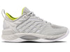 99071-034-M | HYPERCOURT SUPREME 2 | GRAY VIOLET/WHITE/LIME GREEN