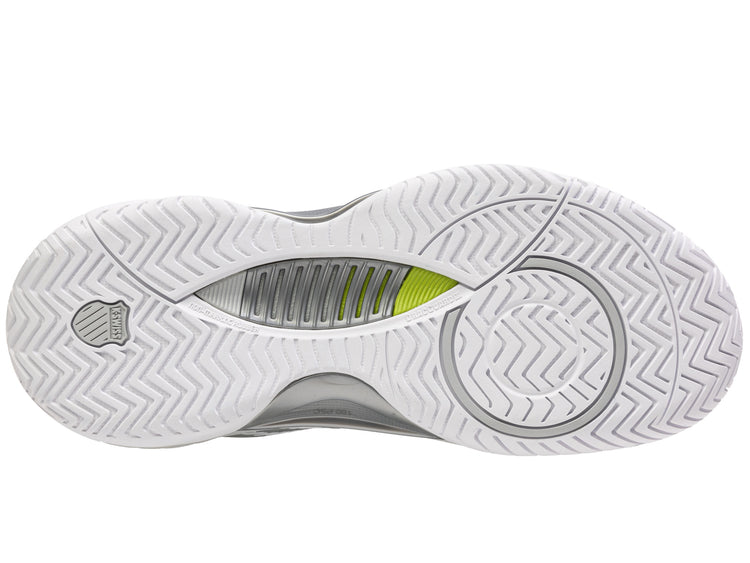 99071-034-M | HYPERCOURT SUPREME 2 | GRAY VIOLET/WHITE/LIME GREEN