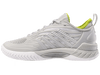 99071 - 034 - M | HYPERCOURT SUPREME 2 | GRAY VIOLET/WHITE/LIME GREEN - K - Swiss US - FOOTWEAR