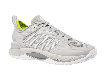 99071 - 034 - M | HYPERCOURT SUPREME 2 | GRAY VIOLET/WHITE/LIME GREEN - K - Swiss US - FOOTWEAR
