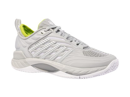 99071-034-M | HYPERCOURT SUPREME 2 | GRAY VIOLET/WHITE/LIME GREEN