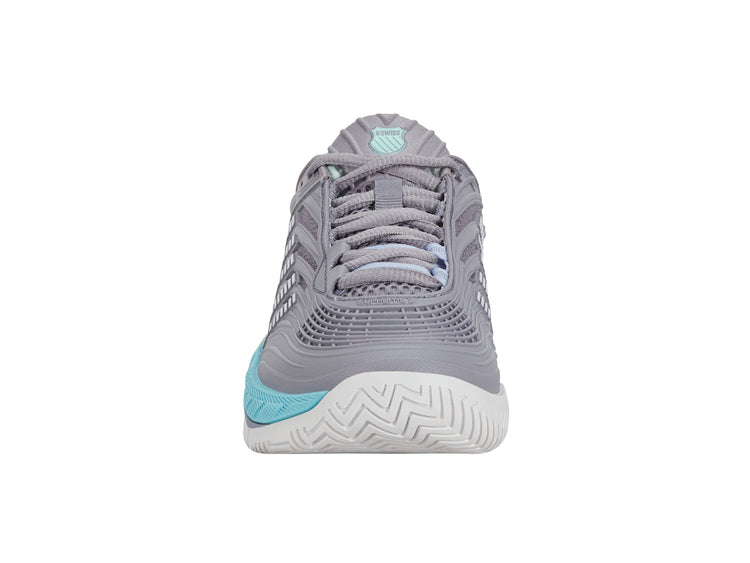 99071-052-M | HYPERCOURT SUPREME 2 | LILAC GRAY/NIMBUS CLOUD/NEON PURPLE