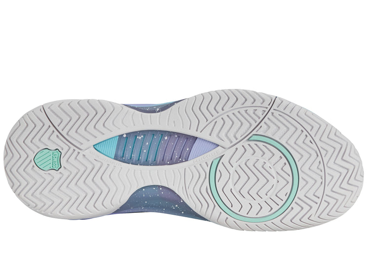 99071-052-M | HYPERCOURT SUPREME 2 | LILAC GRAY/NIMBUS CLOUD/NEON PURPLE
