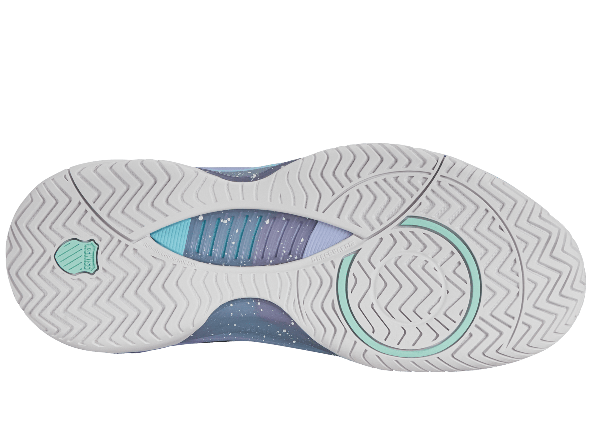 99071 - 052 - M | HYPERCOURT SUPREME 2 | LILAC GRAY/NIMBUS CLOUD/NEON PURPLE - K - Swiss US - FOOTWEAR