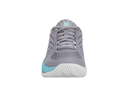 99071 - 052 - M | HYPERCOURT SUPREME 2 | LILAC GRAY/NIMBUS CLOUD/NEON PURPLE - K - Swiss US - FOOTWEAR