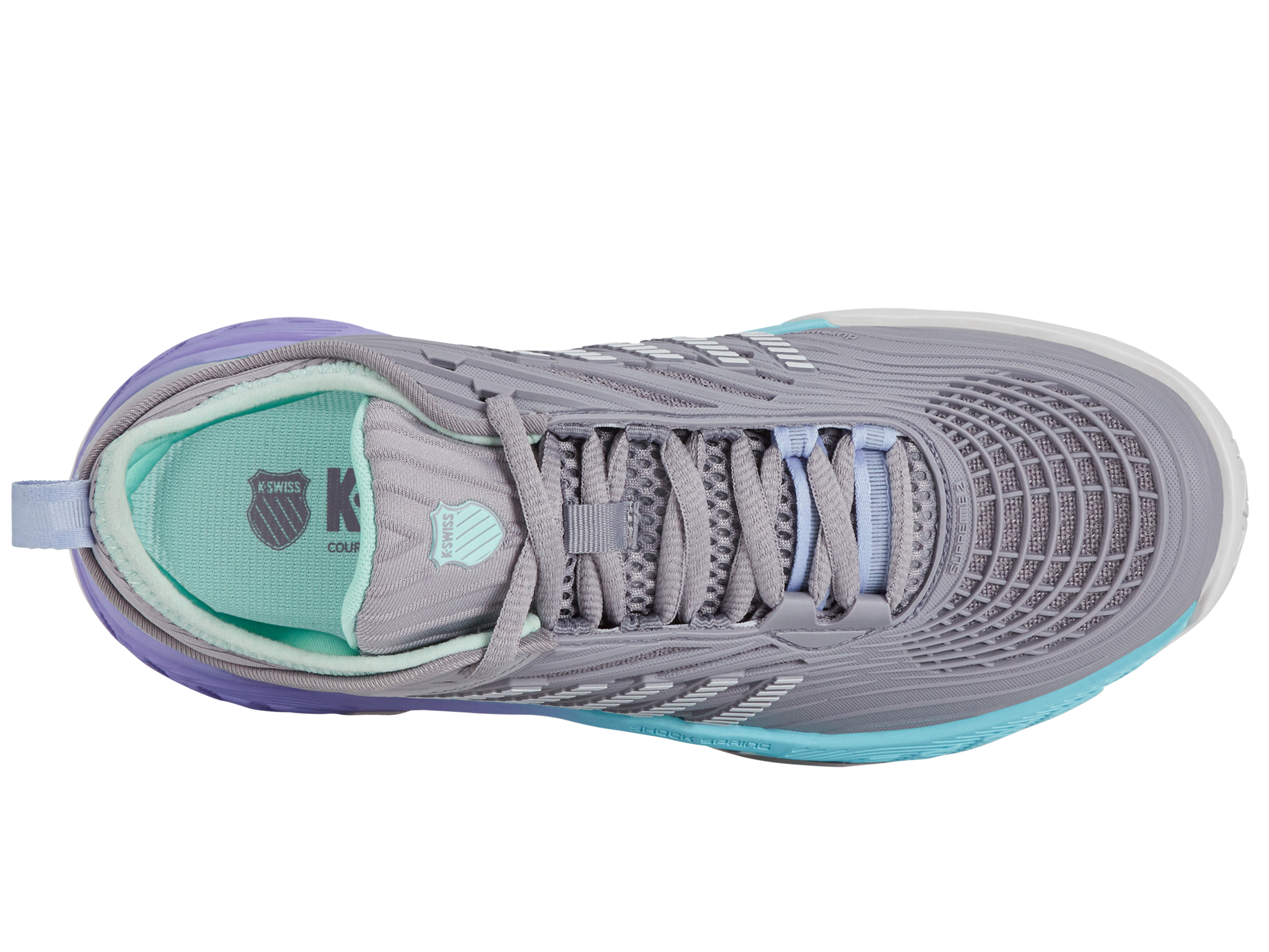 ON Court-T LIMITED EDITION 全米ver. Size:M Women's Court-T | Blue | On Taiwan Region