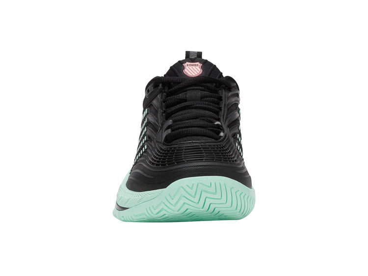 99071-065-M | HYPERCOURT SUPREME 2 | BLACK/NEON MINT