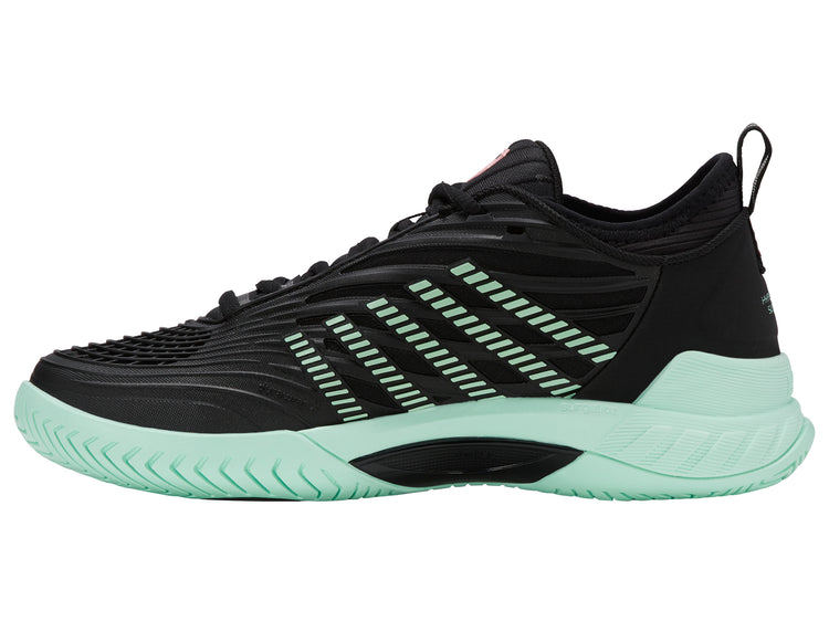 99071-065-M | HYPERCOURT SUPREME 2 | BLACK/NEON MINT