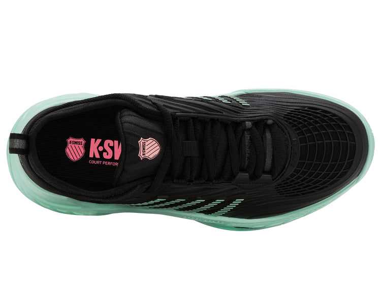 99071-065-M | HYPERCOURT SUPREME 2 | BLACK/NEON MINT