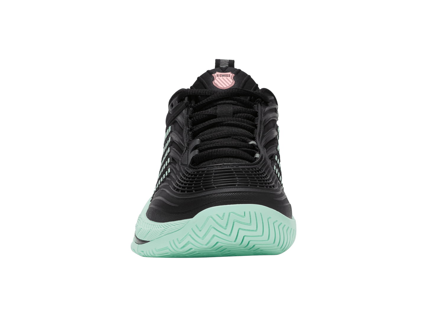 99071 - 065 - M | HYPERCOURT SUPREME 2 | BLACK/NEON MINT - K - Swiss US - FOOTWEAR