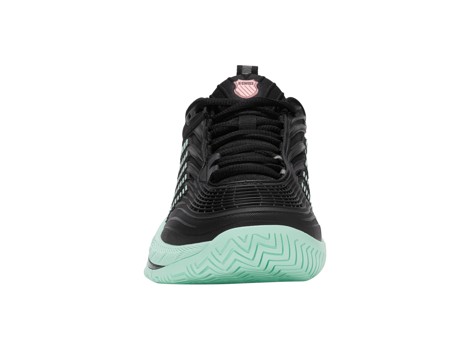 99071 - 065 - M | HYPERCOURT SUPREME 2 | BLACK/NEON MINT - K - Swiss US - FOOTWEAR