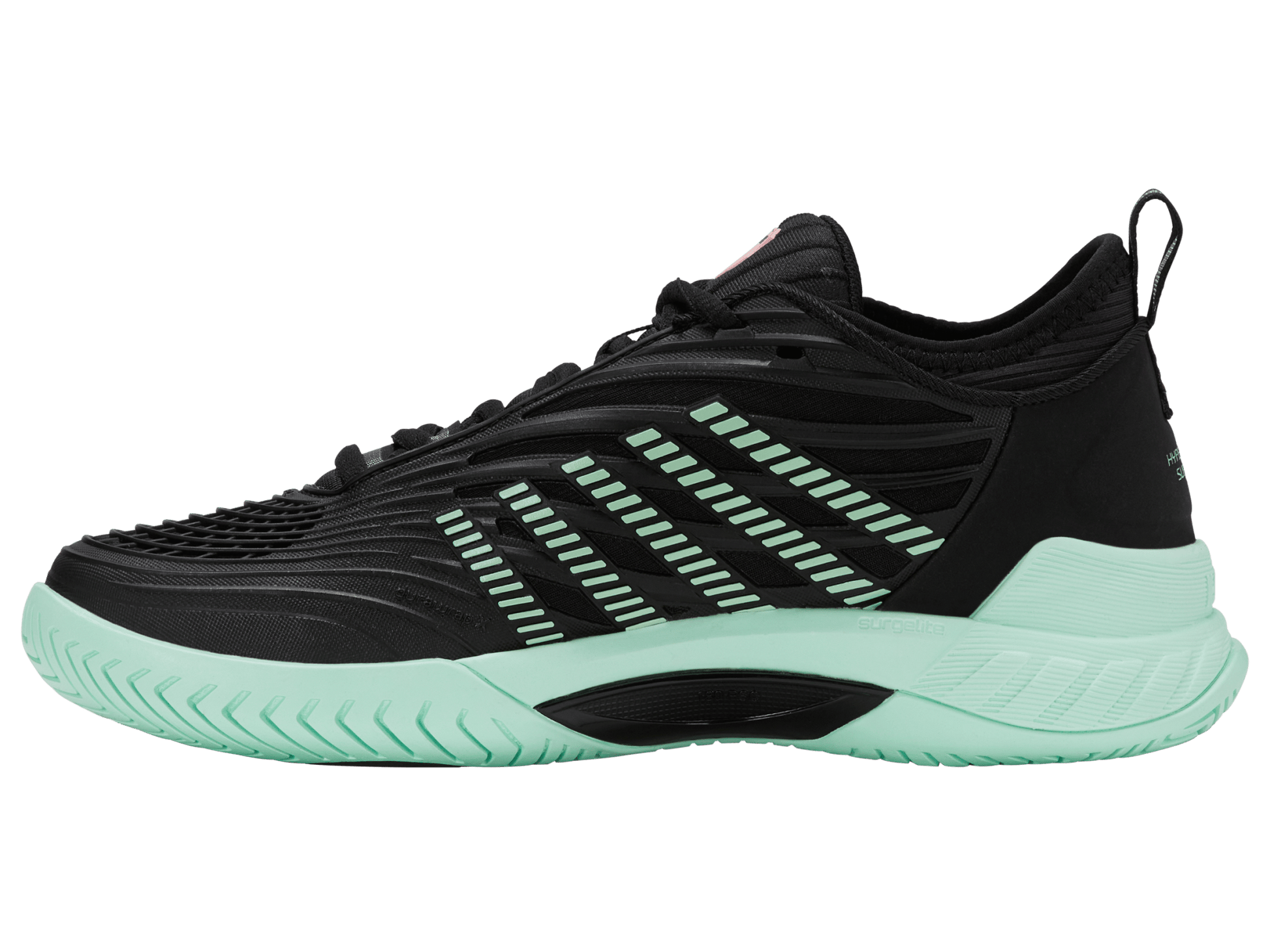 99071 - 065 - M | HYPERCOURT SUPREME 2 | BLACK/NEON MINT - K - Swiss US - FOOTWEAR