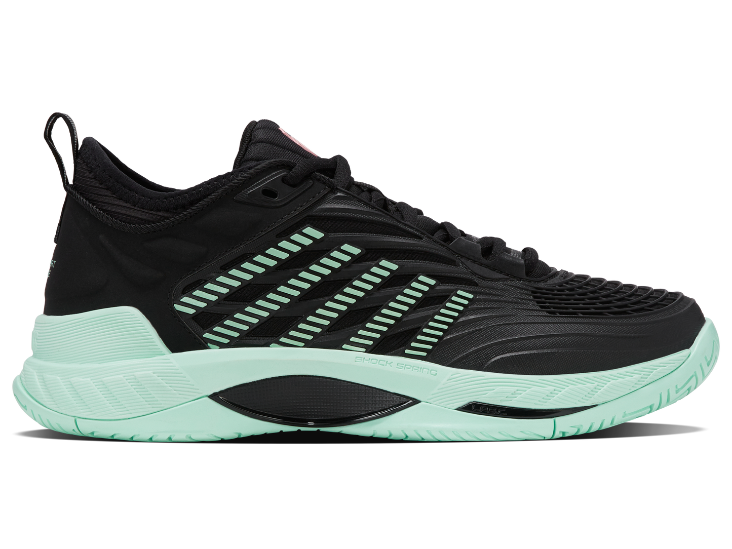 99071-065-M | HYPERCOURT SUPREME 2 | BLACK/NEON MINT