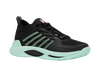 99071-065-M | HYPERCOURT SUPREME 2 | BLACK/NEON MINT