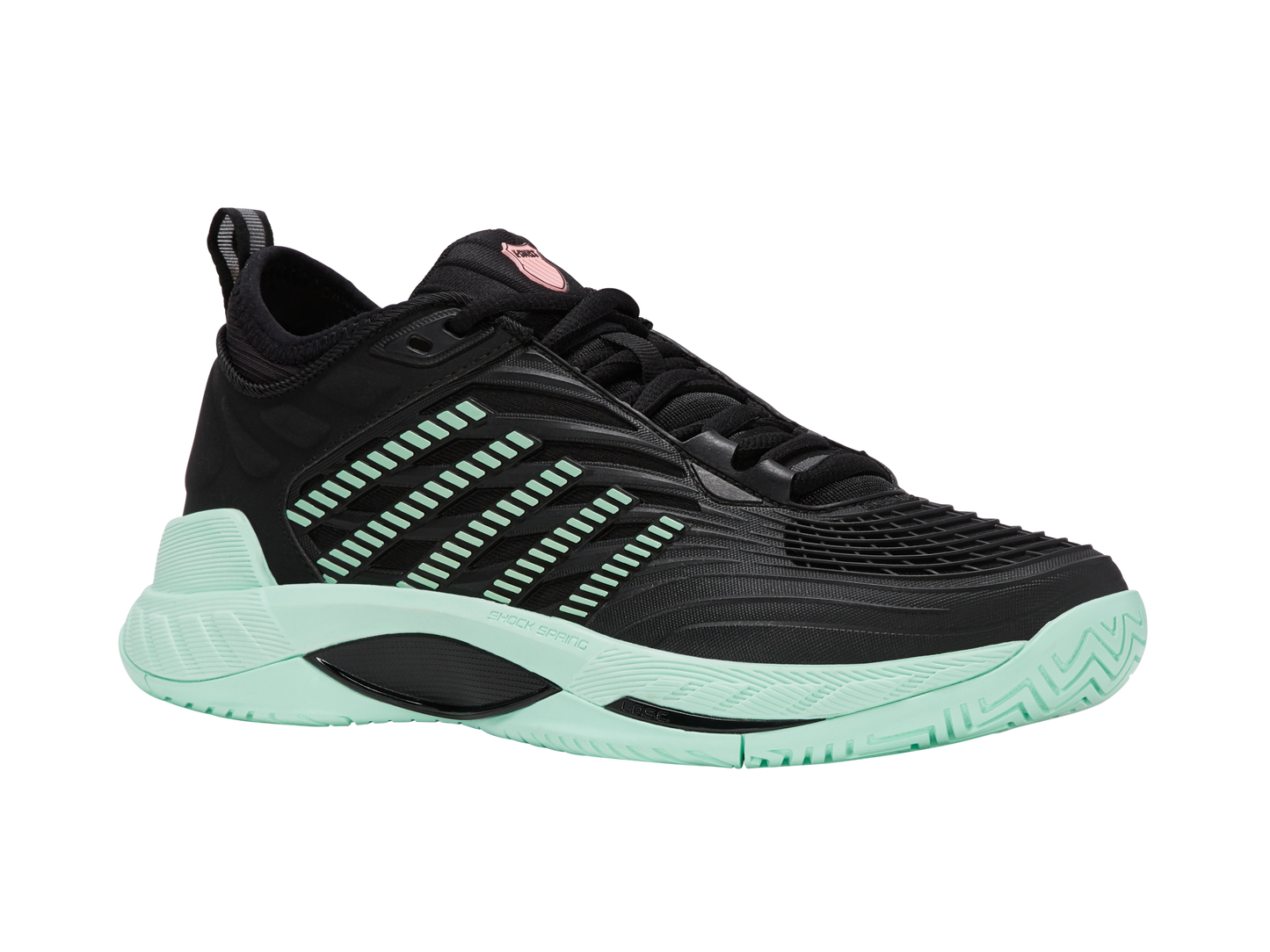 99071-065-M | HYPERCOURT SUPREME 2 | BLACK/NEON MINT