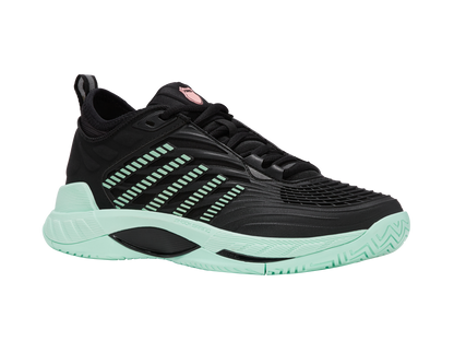 99071-065-M | HYPERCOURT SUPREME 2 | BLACK/NEON MINT