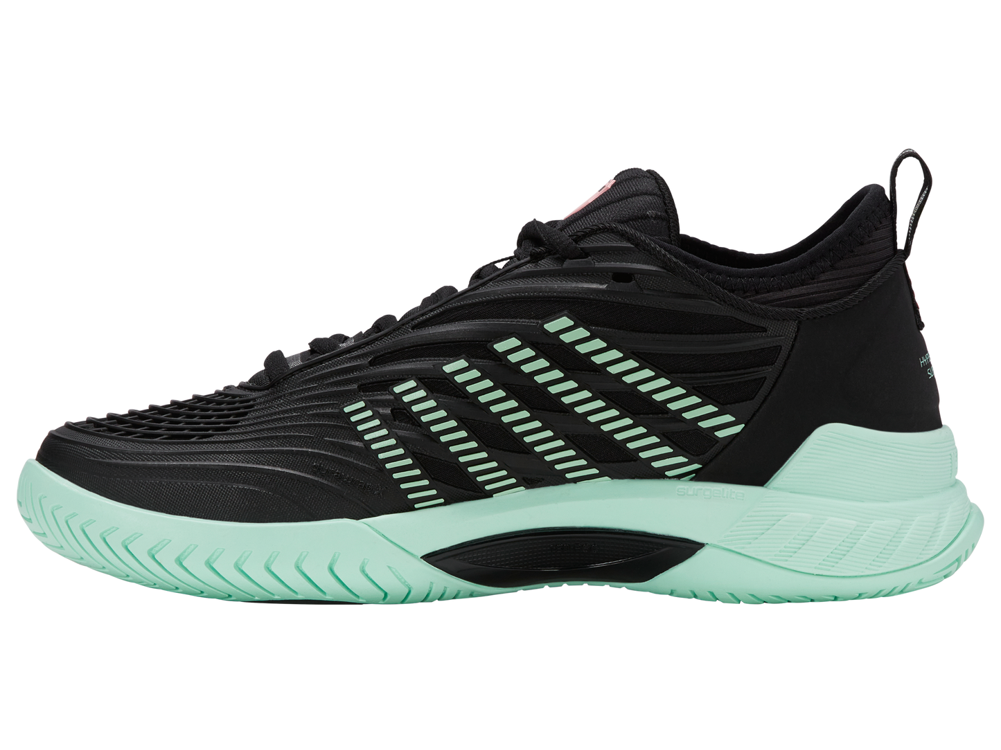 99071-065-M | HYPERCOURT SUPREME 2 | BLACK/NEON MINT
