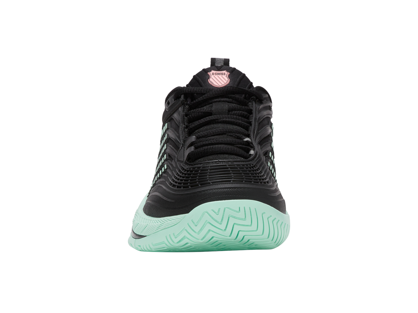 99071-065-M | HYPERCOURT SUPREME 2 | BLACK/NEON MINT
