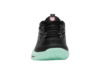 99071-065-M | HYPERCOURT SUPREME 2 | BLACK/NEON MINT