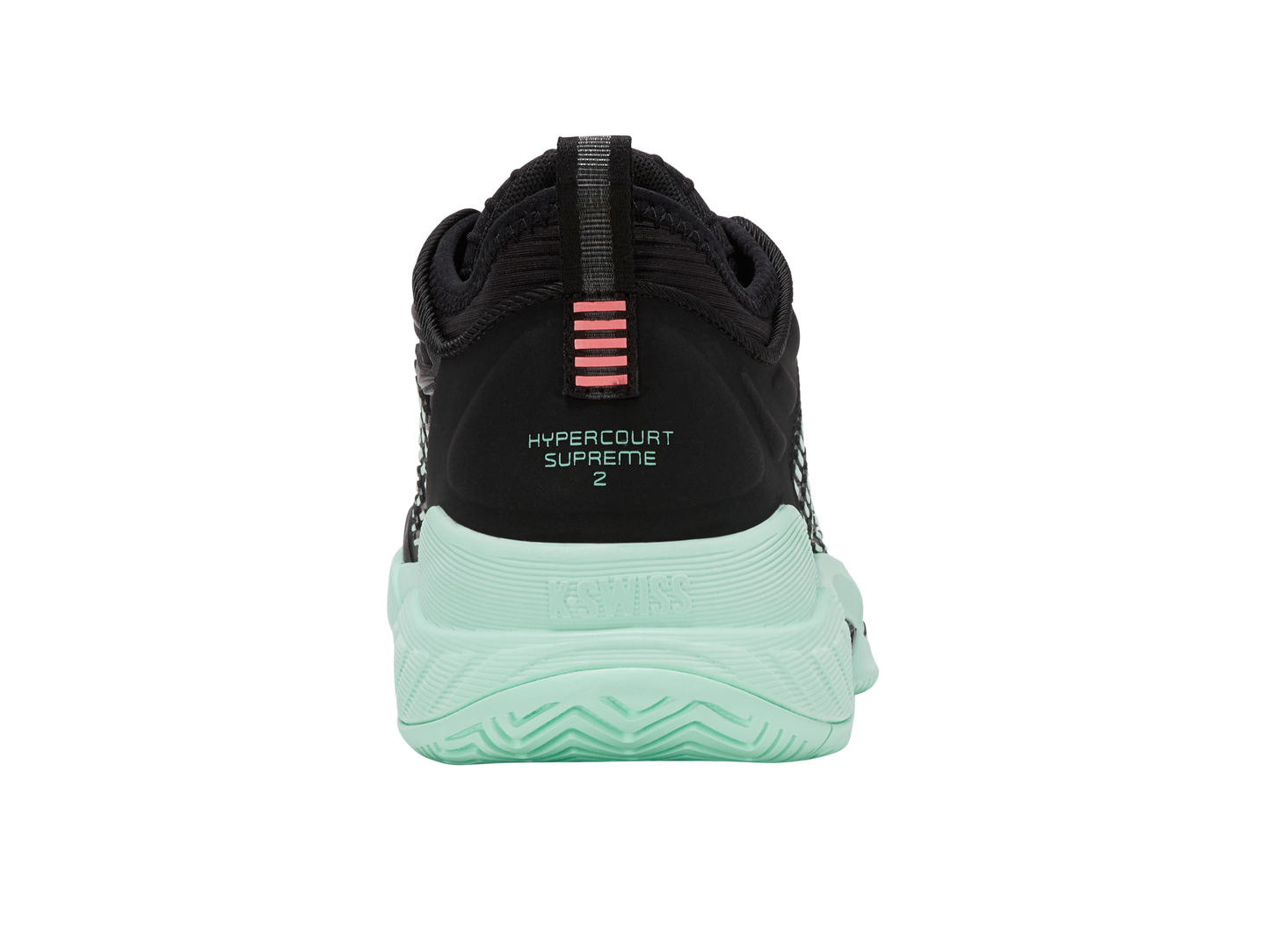 99071-065-M | HYPERCOURT SUPREME 2 | BLACK/NEON MINT