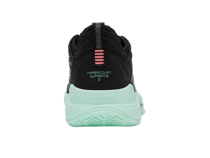 99071-065-M | HYPERCOURT SUPREME 2 | BLACK/NEON MINT