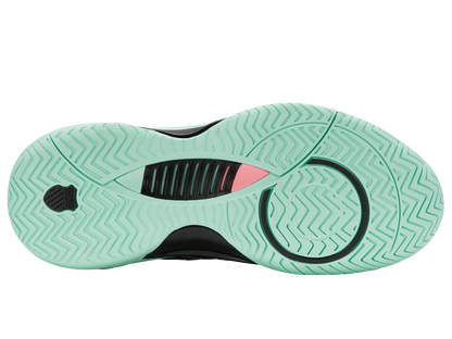 99071-065-M | HYPERCOURT SUPREME 2 | BLACK/NEON MINT