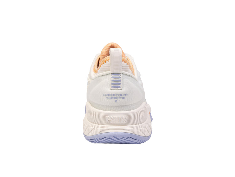 99071-131-M | HYPERCOURT SUPREME 2 | STAR WHITE/HEATHER/PEACH FUZZ