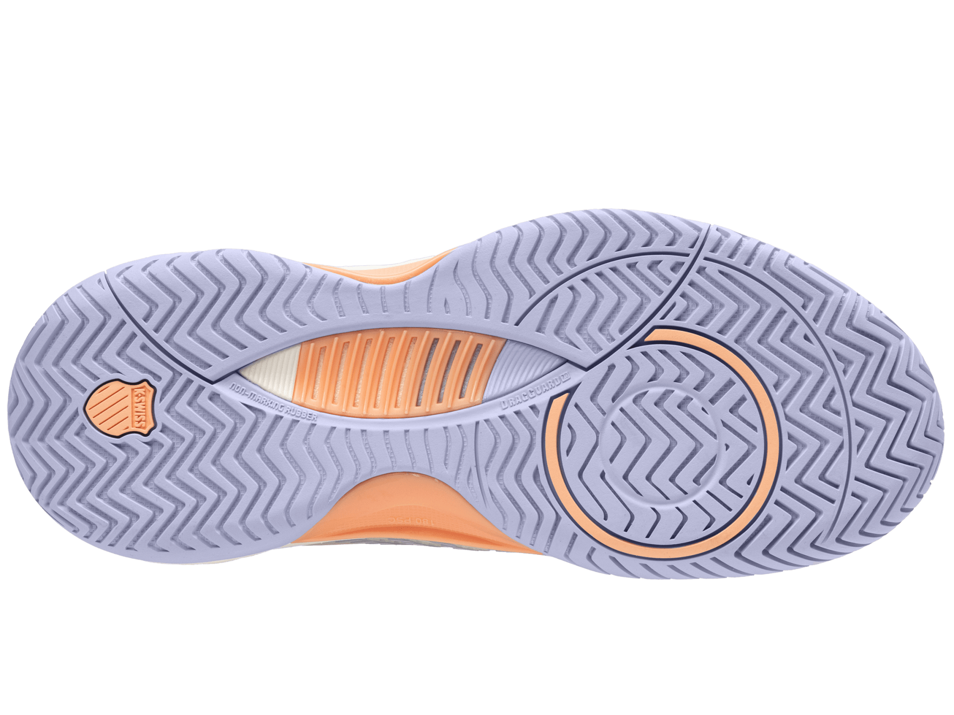 99071 - 131 - M | HYPERCOURT SUPREME 2 | STAR WHITE/HEATHER/PEACH FUZZ - K - Swiss US - FOOTWEAR