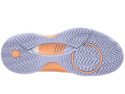 99071 - 131 - M | HYPERCOURT SUPREME 2 | STAR WHITE/HEATHER/PEACH FUZZ - K - Swiss US - FOOTWEAR