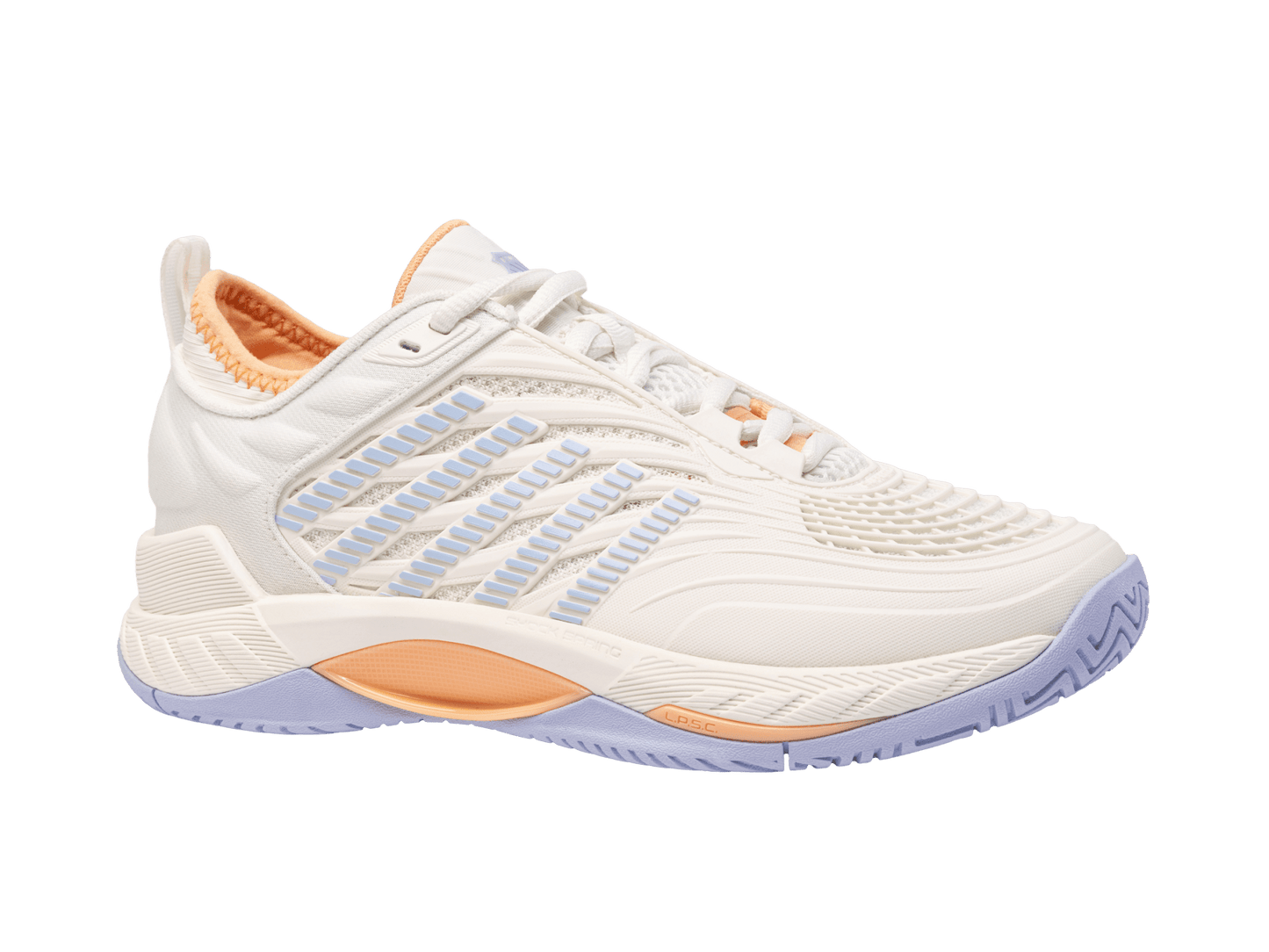 99071 - 131 - M | HYPERCOURT SUPREME 2 | STAR WHITE/HEATHER/PEACH FUZZ - K - Swiss US - FOOTWEAR