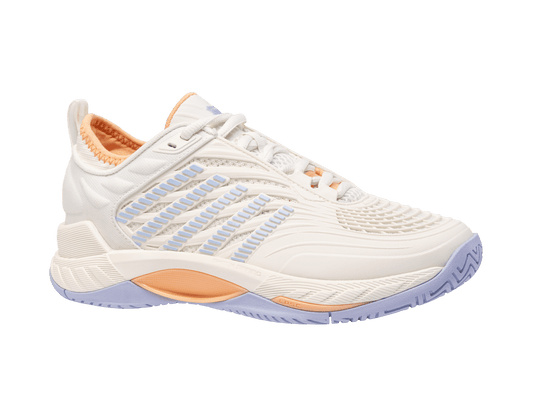 99071 - 131 - M | HYPERCOURT SUPREME 2 | STAR WHITE/HEATHER/PEACH FUZZ - K - Swiss US - FOOTWEAR