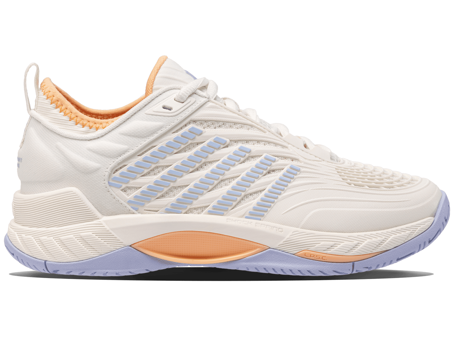 99071 - 131 - M | HYPERCOURT SUPREME 2 | STAR WHITE/HEATHER/PEACH FUZZ - K - Swiss US - FOOTWEAR