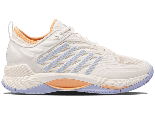 99071 - 131 - M | HYPERCOURT SUPREME 2 | STAR WHITE/HEATHER/PEACH FUZZ - K - Swiss US - FOOTWEAR