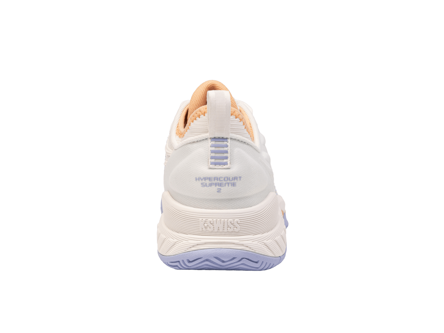 99071 - 131 - M | HYPERCOURT SUPREME 2 | STAR WHITE/HEATHER/PEACH FUZZ - K - Swiss US - FOOTWEAR