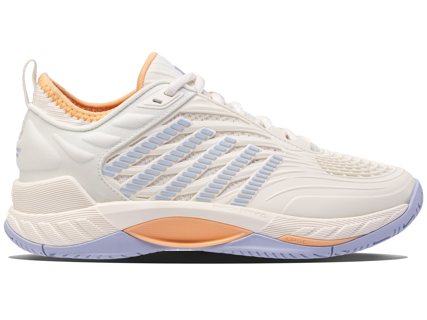 99071-131-M | HYPERCOURT SUPREME 2 | STAR WHITE/HEATHER/PEACH FUZZ