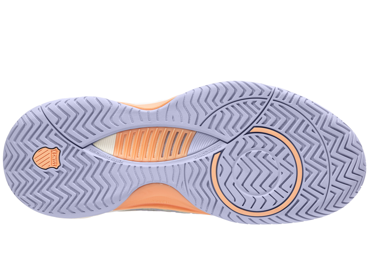 99071-131-M | HYPERCOURT SUPREME 2 | STAR WHITE/HEATHER/PEACH FUZZ