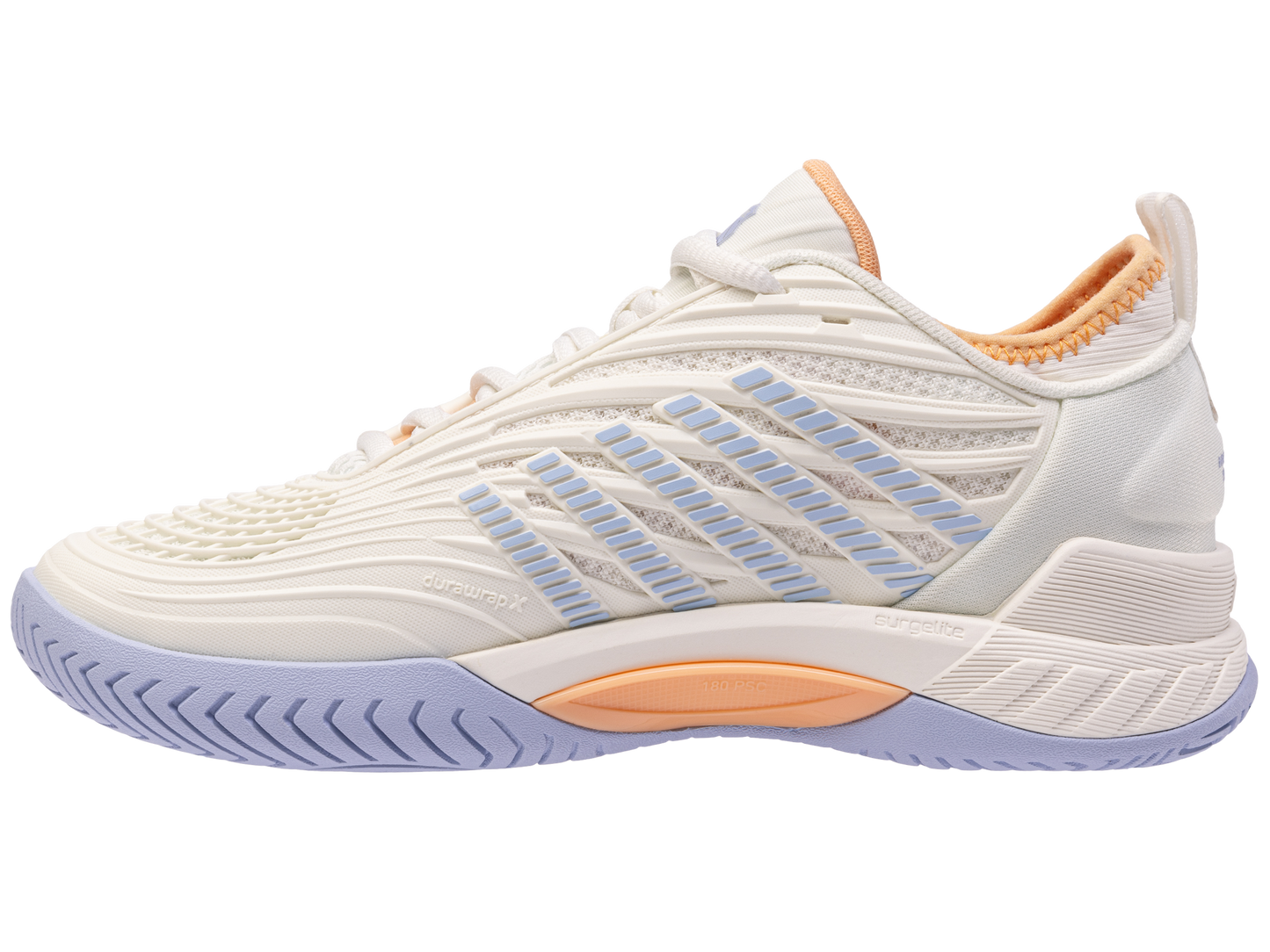 99071-131-M | HYPERCOURT SUPREME 2 | STAR WHITE/HEATHER/PEACH FUZZ