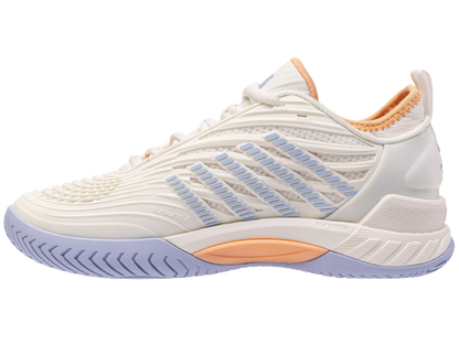 99071-131-M | HYPERCOURT SUPREME 2 | STAR WHITE/HEATHER/PEACH FUZZ