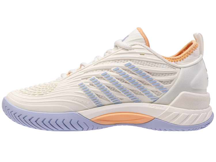 99071-131-M | HYPERCOURT SUPREME 2 | STAR WHITE/HEATHER/PEACH FUZZ