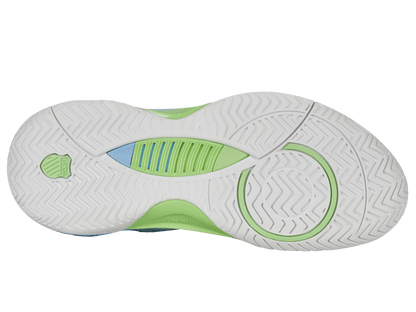 99071 - 134 - M | HYPERCOURT SUPREME 2 | LUCENT WHITE/DUTCH CANAL/PARADISE GREEN - K - Swiss US - FOOTWEAR