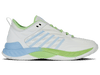 99071 - 134 - M | HYPERCOURT SUPREME 2 | LUCENT WHITE/DUTCH CANAL/PARADISE GREEN - K - Swiss US - FOOTWEAR