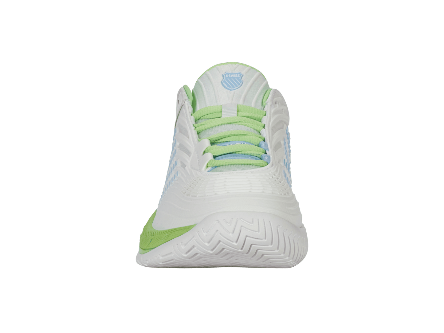 99071 - 134 - M | HYPERCOURT SUPREME 2 | LUCENT WHITE/DUTCH CANAL/PARADISE GREEN - K - Swiss US - FOOTWEAR