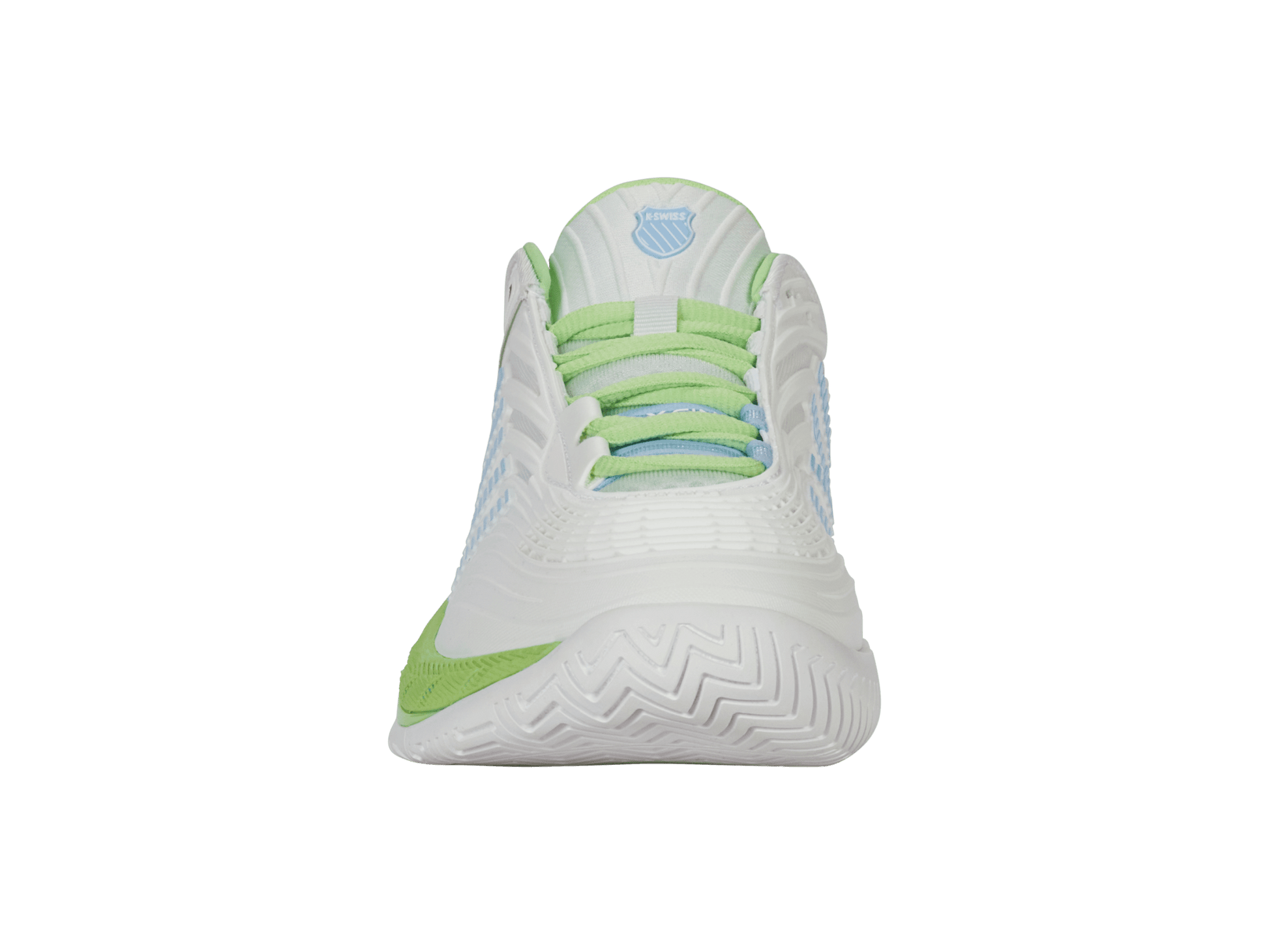 99071 - 134 - M | HYPERCOURT SUPREME 2 | LUCENT WHITE/DUTCH CANAL/PARADISE GREEN - K - Swiss US - FOOTWEAR