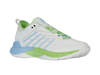 99071 - 134 - M | HYPERCOURT SUPREME 2 | LUCENT WHITE/DUTCH CANAL/PARADISE GREEN - K - Swiss US - FOOTWEAR